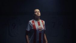 Pubblicità anti-haters e antivirus: il marchio Burger King diventa Burger Queen per lo Stevenage FC femminile…!