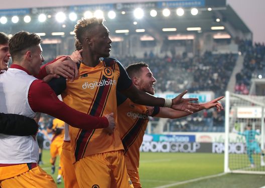 Dea, che ti succede? Roma straripante e 4-1 a Bergamo: Abraham show- immagine 2