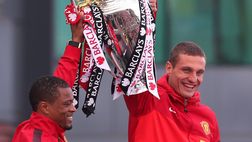 Evra e la lite con Vidic: “Non ci siamo parlati per 3 mesi e anche in campo…”