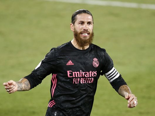 Sergio Ramos (getty images) Sergio Ramos (getty images)