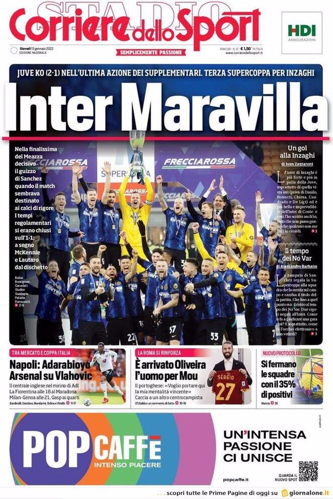 BUONGIORNO CITTACELESTE – LE PRIME PAGINE DEI PRINCIPALI QUOTIDIANI SPORTIVI – GUARDA- immagine 3