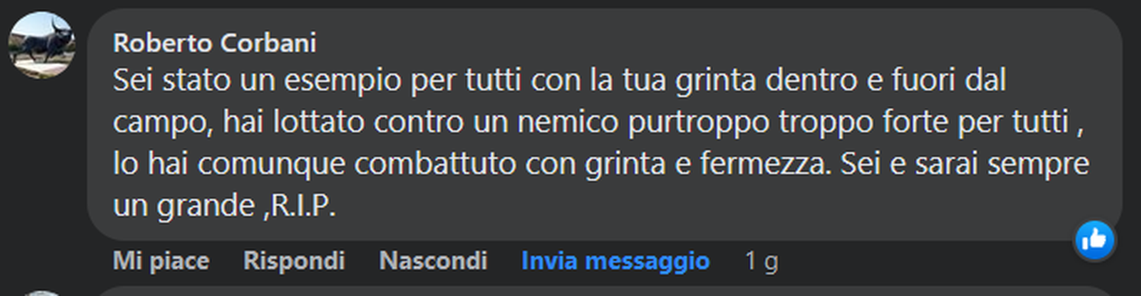 I ricordi dei lettori di TN per Miha: “Ciao Sinisa, saluta gli Invincibili”- immagine 5