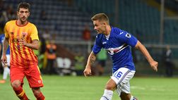 Sampdoria, per Linetty e Strinic problemi muscolari