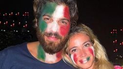 Italia Campione d’Europa, Diletta Leotta col fidanzato: “Notti magiche che uniscono”