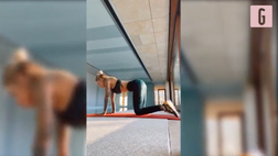 VIDEO Zoe Cristofoli, curve da urlo: il sexy workout di Lady Hernandez infiamma i social