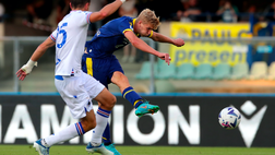 Verona-Sampdoria, Doig: “Sono felicissimo. E ora festeggio con la mia famiglia”