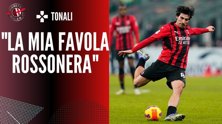 Sandro Tonali (centrocampista AC Milan) ha rilasciato un'intervista a Repubblica (credits: Getty images) Sandro Tonali AC Milan