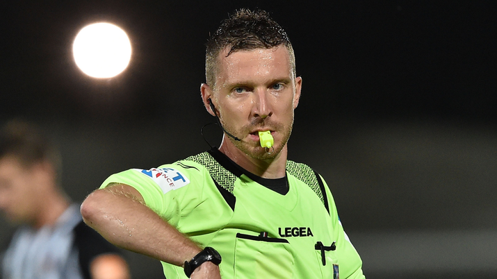 Arbitro Marco Serra (Getty Images) Arbitro Marco Serra