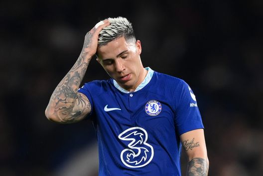 Chelsea Enzo Fernandez (getty images) Chelsea Enzo Fernandez