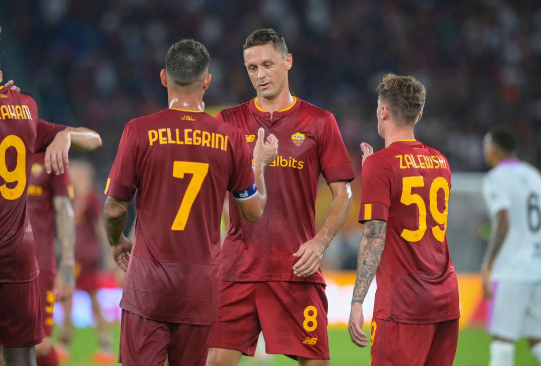 Roma-Cremonese 1-0 – FOTO GALLERY - immagine 102