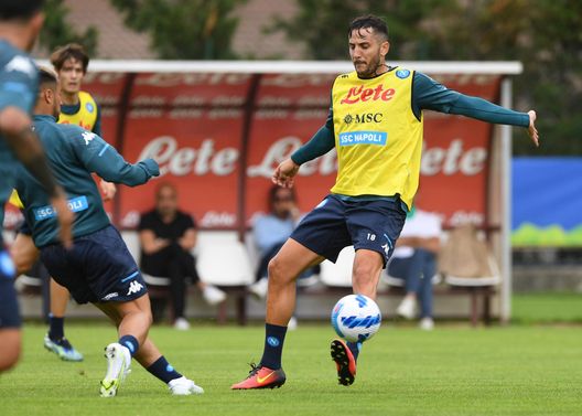 Kostas Manolas (Photo by SSC NAPOLI via Getty Images) Kostas Manolas (Photo by SSC NAPOLI via Getty Images)