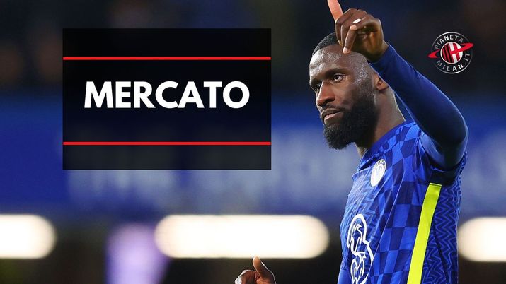 Antonio Rüdiger (difensore Chelsea), obiettivo di calciomercato del Milan | AC Milan News (Getty Images) Antonio Rüdiger Chelsea Calciomercato AC Milan