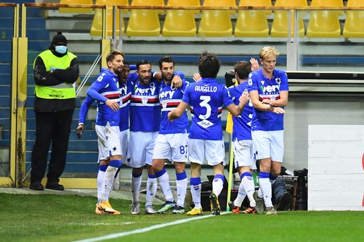 Sampdoria Keita Balde (getty images) Sampdoria Keita Balde (getty images)
