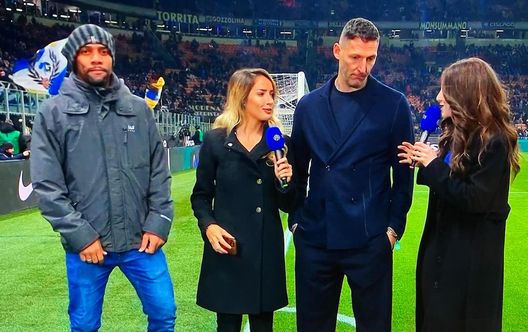 Materazzi: “Dimarco è ovunque, sarà il cuore nerazzurro”, Maicon: “Questa Inter mi piace” Materazzi: “Dimarco è ovunque, sarà il cuore nerazzurro”, Maicon: “Questa Inter mi piace” - immagine 1