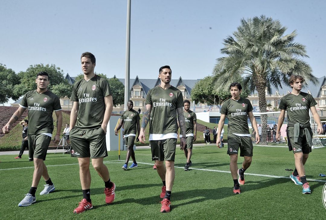 GALLERY – Milan a Doha: le foto rossonere del mattino - immagine 3