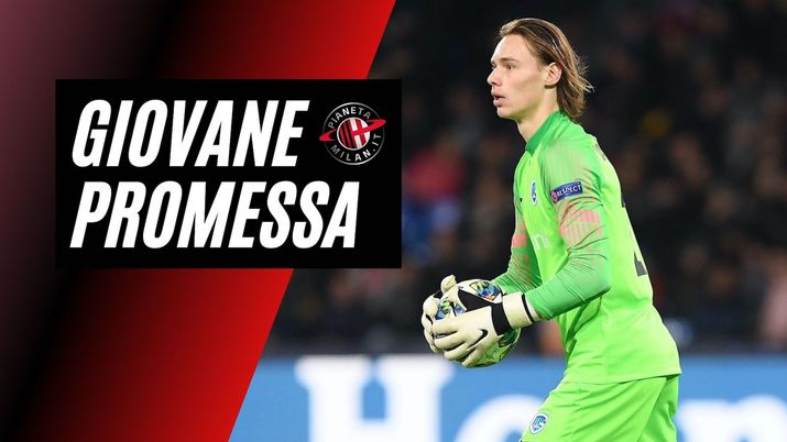 Maarten Vandevoordt (portiere Genk), obiettivo di calciomercato del Milan | AC Milan News (Getty Images) 