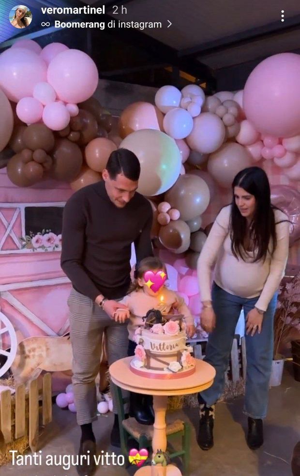 Roma, compleanno della figlia di Belotti: presenti Pellegrini e Spinazzola- immagine 3