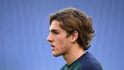 Roma – Lazio, Zaniolo su Instagram: “Sfondiamoli” – FOTO