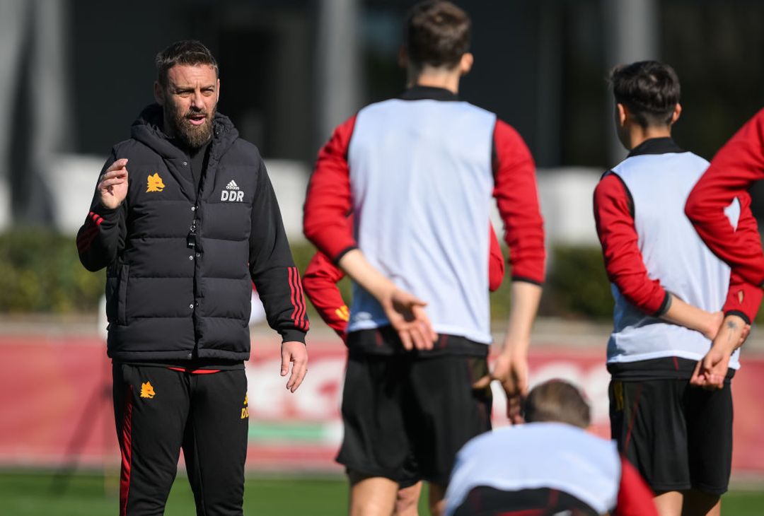 Roma, l’allenamento a due giorni dalla sfida col Feyenoord – FOTO GALLERY - immagine 3