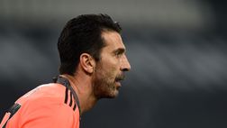 Festa Juve: la curva celebra Buffon così