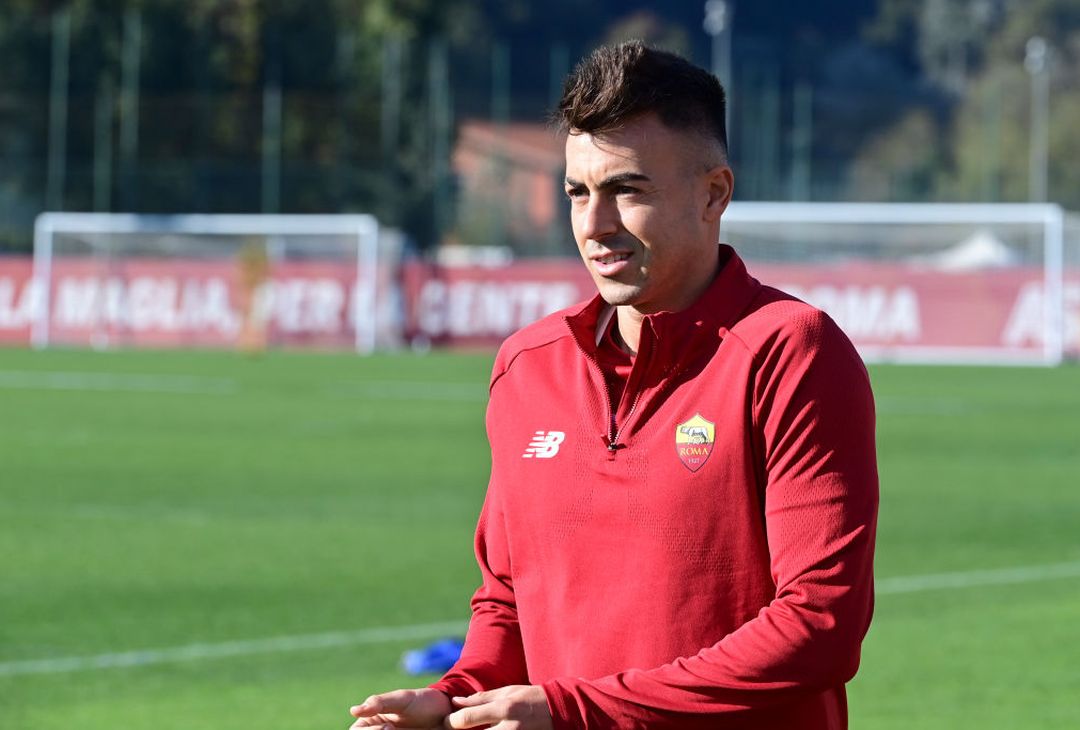 Trigoria: El Shaarawy sorride, Abraham concentrato – FOTO GALLERY - immagine 7