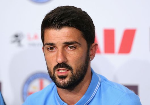David Villa (getty images) David Villa (getty images)