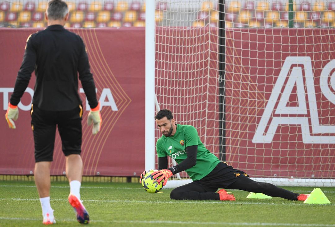 Trigoria, primo allenamento con la Roma per Solbakken – FOTO GALLERY - immagine 4