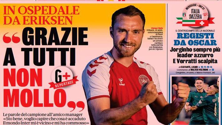 BUONGIORNO CITTACELESTE &#8211; LE PRIME PAGINE DEI PRINCIPALI QUOTIDIANI SPORTIVI &#8211; GUARDA 