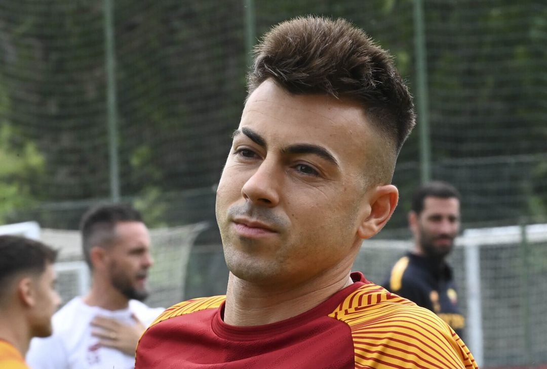 Roma, allenamento a Trigoria: si rivede anche Llorente – FOTO GALLERY - immagine 16