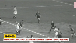 VIDEO Diritti tv: dal primo match sulla Rai a Sky e Dazn. Ecco com’è cambiato il valore del calcio in tv