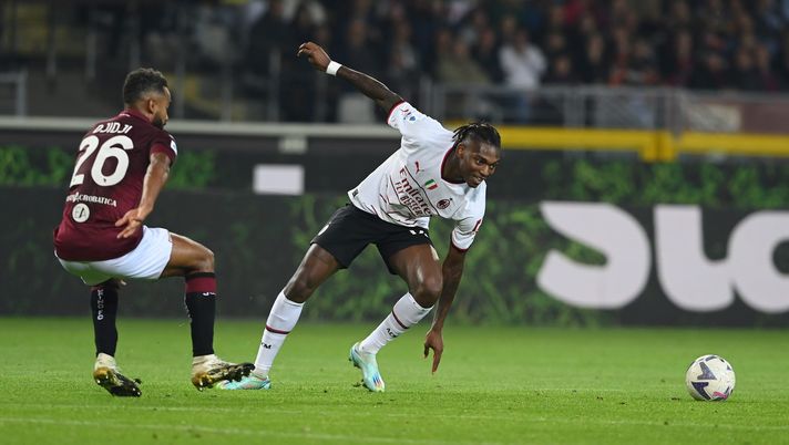 Milan, Pellegatti: 'Non ho sofferto sulla sostituzione di Leao contro il Torino' (getty images) Milan, Pellegatti: 'Non ho sofferto sulla sostituzione di Leao contro il Torino' (getty images)