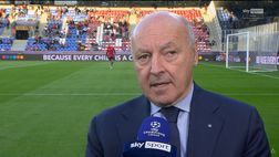 Inter, Marotta: “Stasera abbiamo due obiettivi. Il confronto? Merito di Inzaghi”