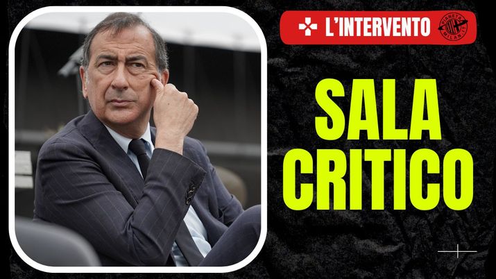 Giuseppe Sala, Sindaco di Milano, ha parlato del restyling di San Siro per Milan e Inter | AC Milan News (Getty Images) Restyling San Siro AC Milan Inter Sala