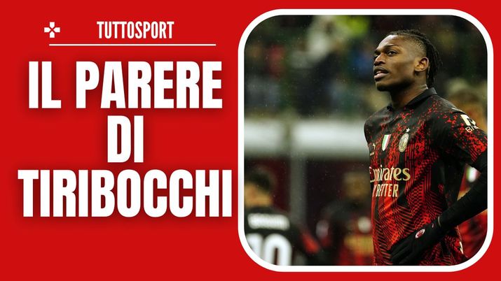 Rafael Leao AC Milan Milan-Atalanta 2-0 Serie A 2022-2023