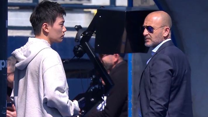 Sky – Inter, Zhang ad Empoli con la squadra: la sua presenza testimonia che… - immagine 1