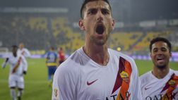 Parma-Roma 0-2 LE PAGELLE: Pellegrini, basta un poco di zucchero. Florenzi sta senza pensieri