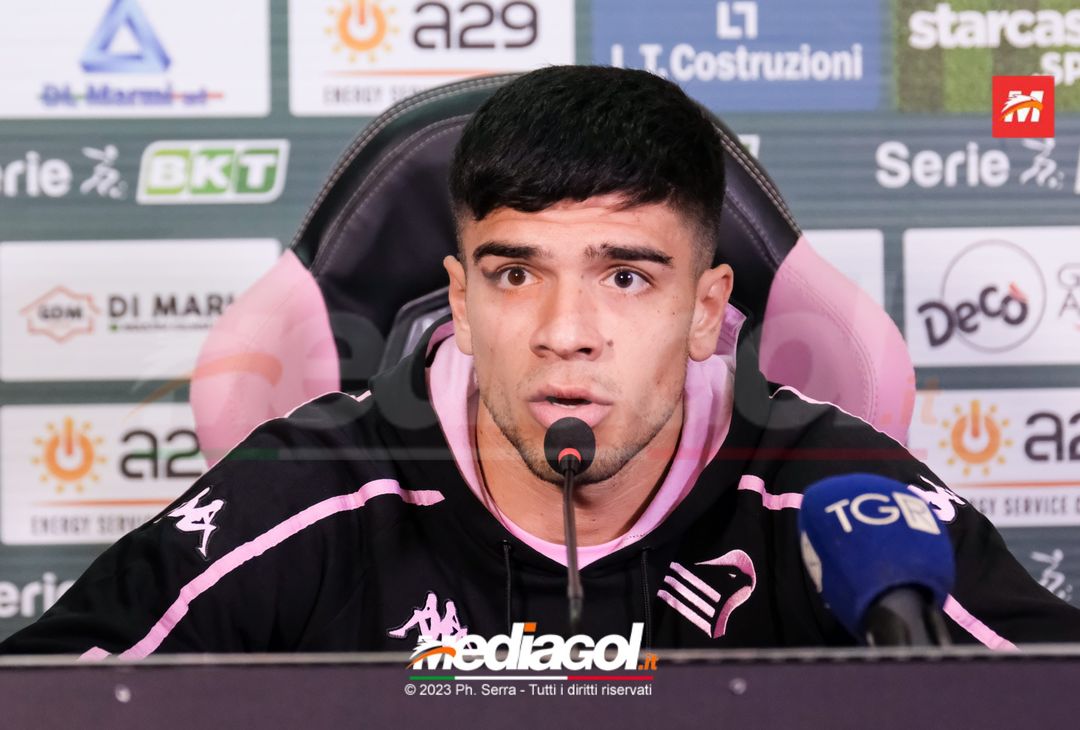 FOTO PALERMO, Giuseppe Aurelio presentato in conferenza stampa (GALLERY) - immagine 18