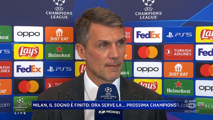 Maldini: “Divario reale con l’Inter. Stagione Milan da 8 se ci qualifichiamo in CL” - immagine 1