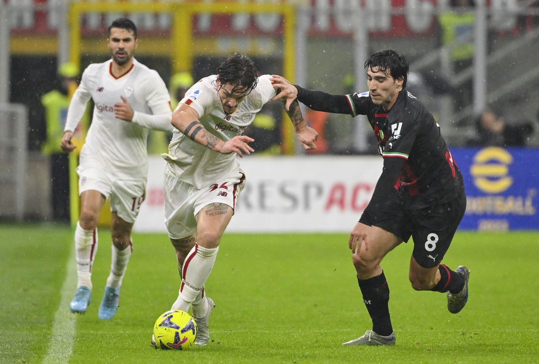 Milan-Roma 2-2 – FOTO GALLERY - immagine 165