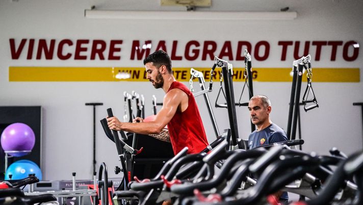 Visita a Trigoria, Spinazzola punta il rientro - immagine 1