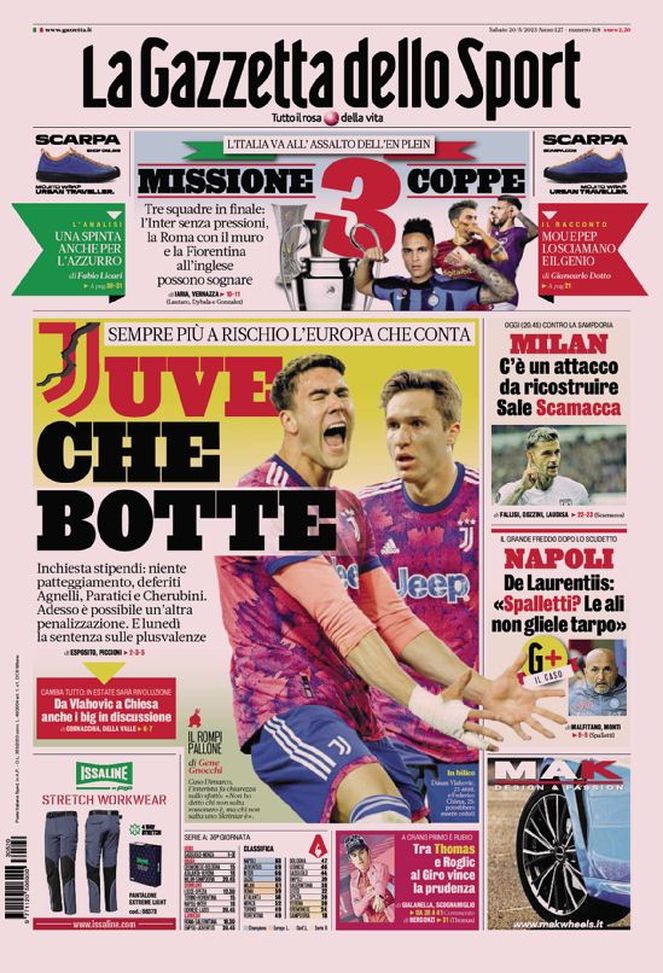 La Gazzetta dello Sport