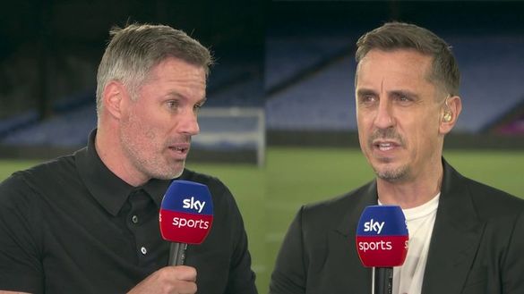E’ sempre North West derby: lo United perde e Carragher “sfotte” Neville…- immagine 4