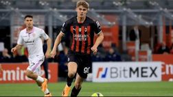 Milan-Cremonese, la curva intona: “De Ketelaere facci un gol” | VIDEO