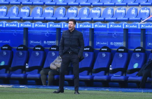 Simeone (getty images) Simeone (getty images)