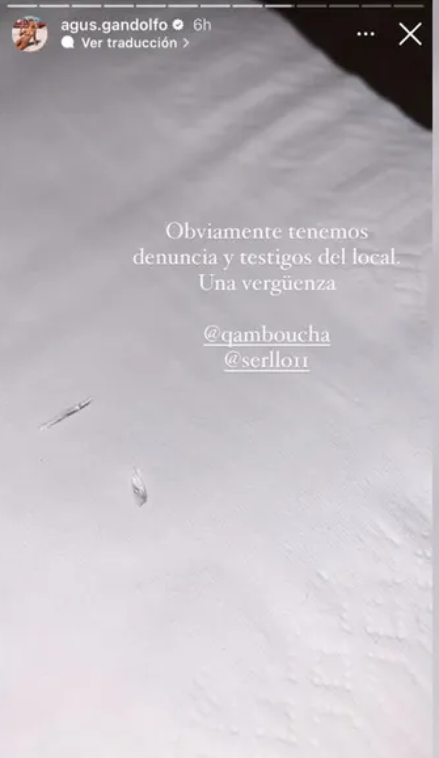 Agustina Gandolfo: la paura, l’ambasciata e la denuncia: “È successo qualcosa di grave”- immagine 3