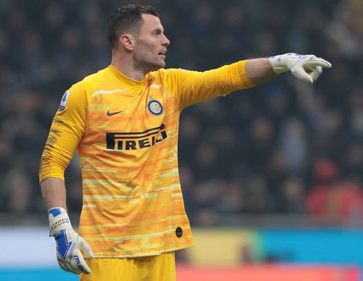 Daniele Padelli, Inter (Getty Images) Daniele Padelli, Inter (Getty Images)