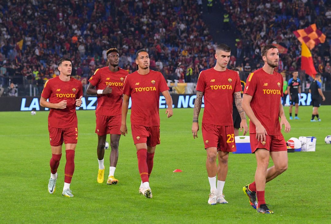 Roma-Napoli – FOTO GALLERY - immagine 66