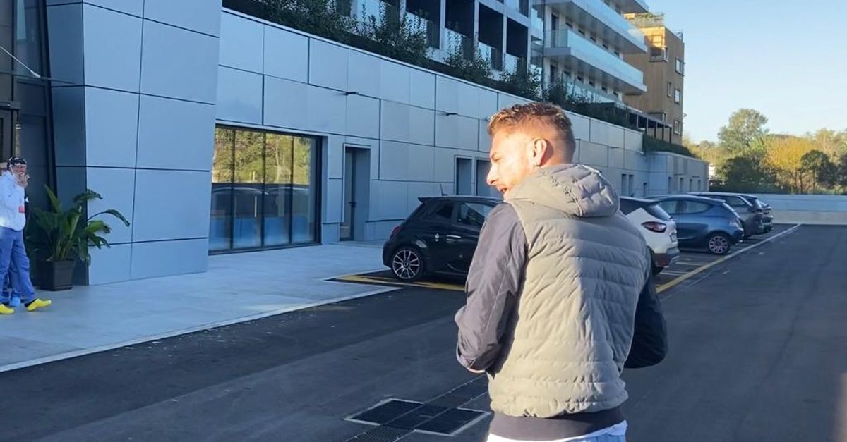 Lazio Immobile Termina Gli Esami Le Mie Sensazioni VIDEO 