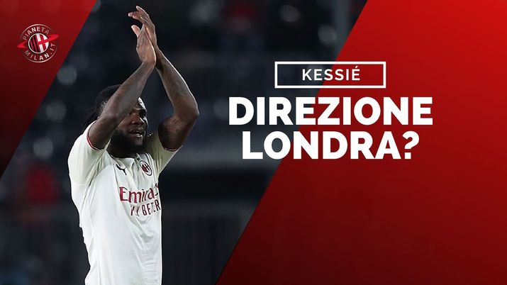 Franck Kessié Calciomercato AC Milan