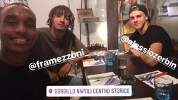 Francesco Mezzoni, giovane ex Carpi acquistato dal Napoli nelle ultime ore di mercato,